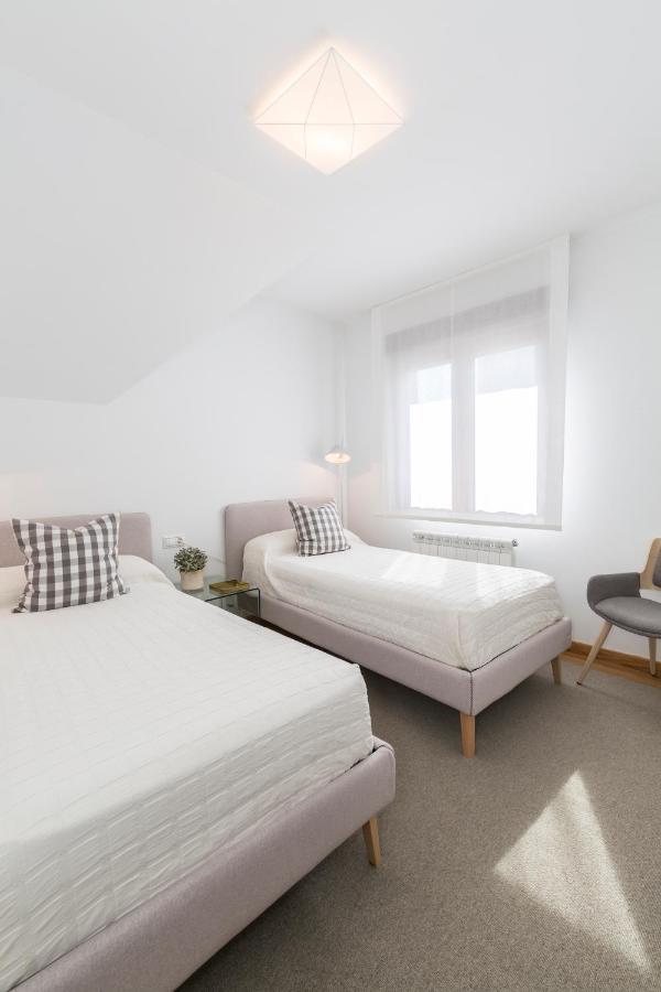 Apartamento Boutique Con Terraza Y Vistas Al Mar. Porto Vilanova 비야누에바 데 아로사 외부 사진