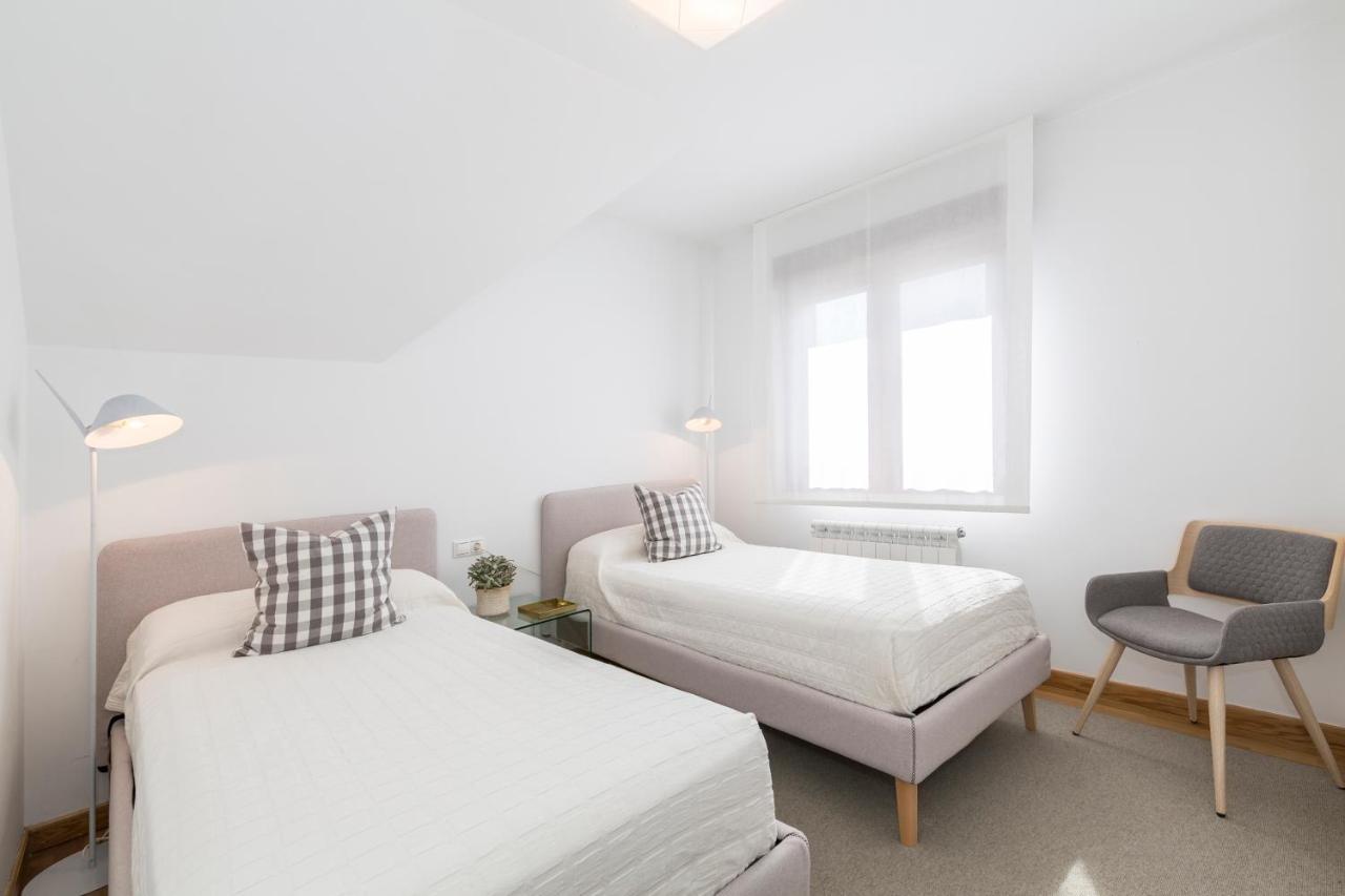 Apartamento Boutique Con Terraza Y Vistas Al Mar. Porto Vilanova 비야누에바 데 아로사 외부 사진