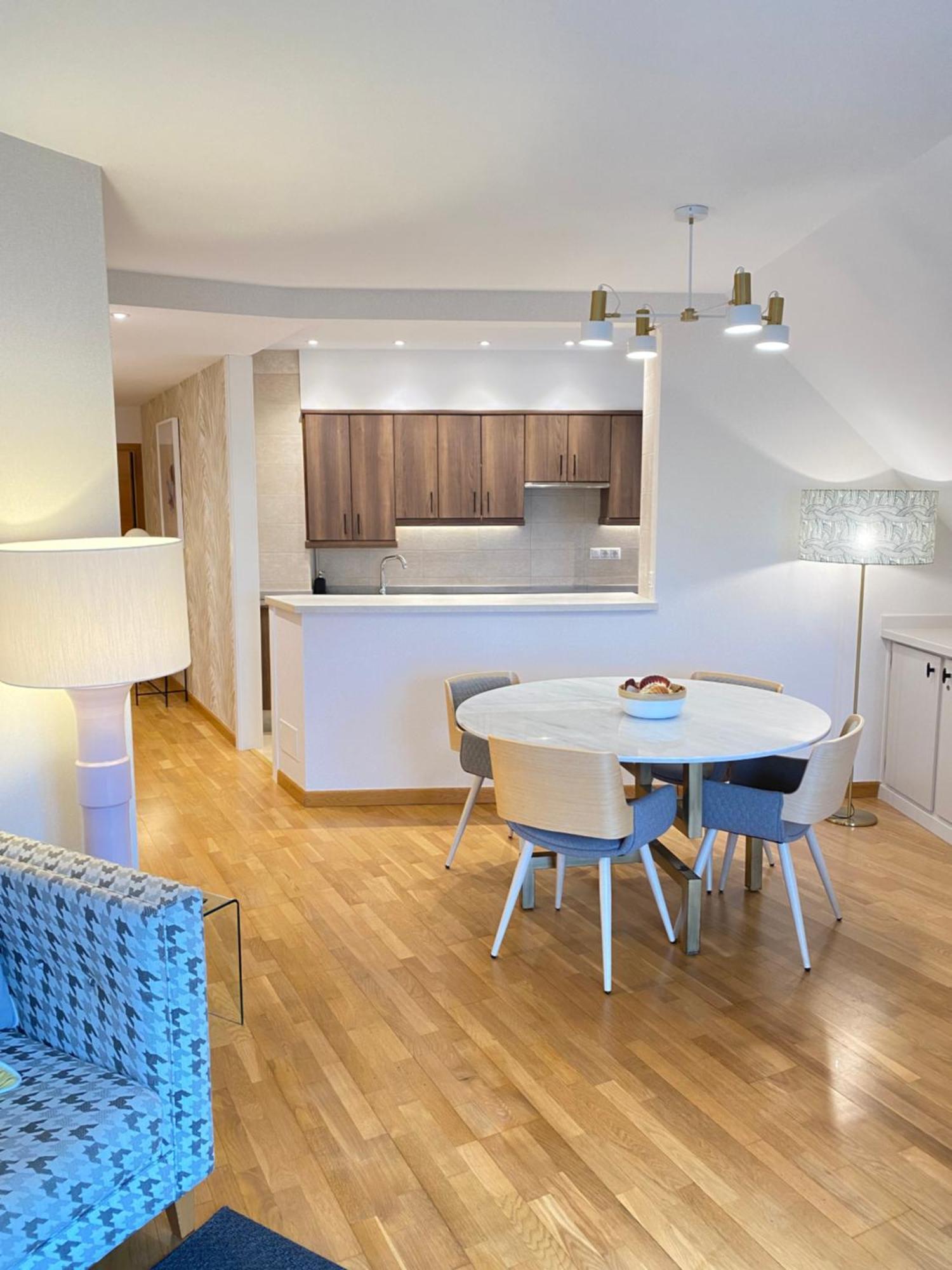 Apartamento Boutique Con Terraza Y Vistas Al Mar. Porto Vilanova 비야누에바 데 아로사 외부 사진