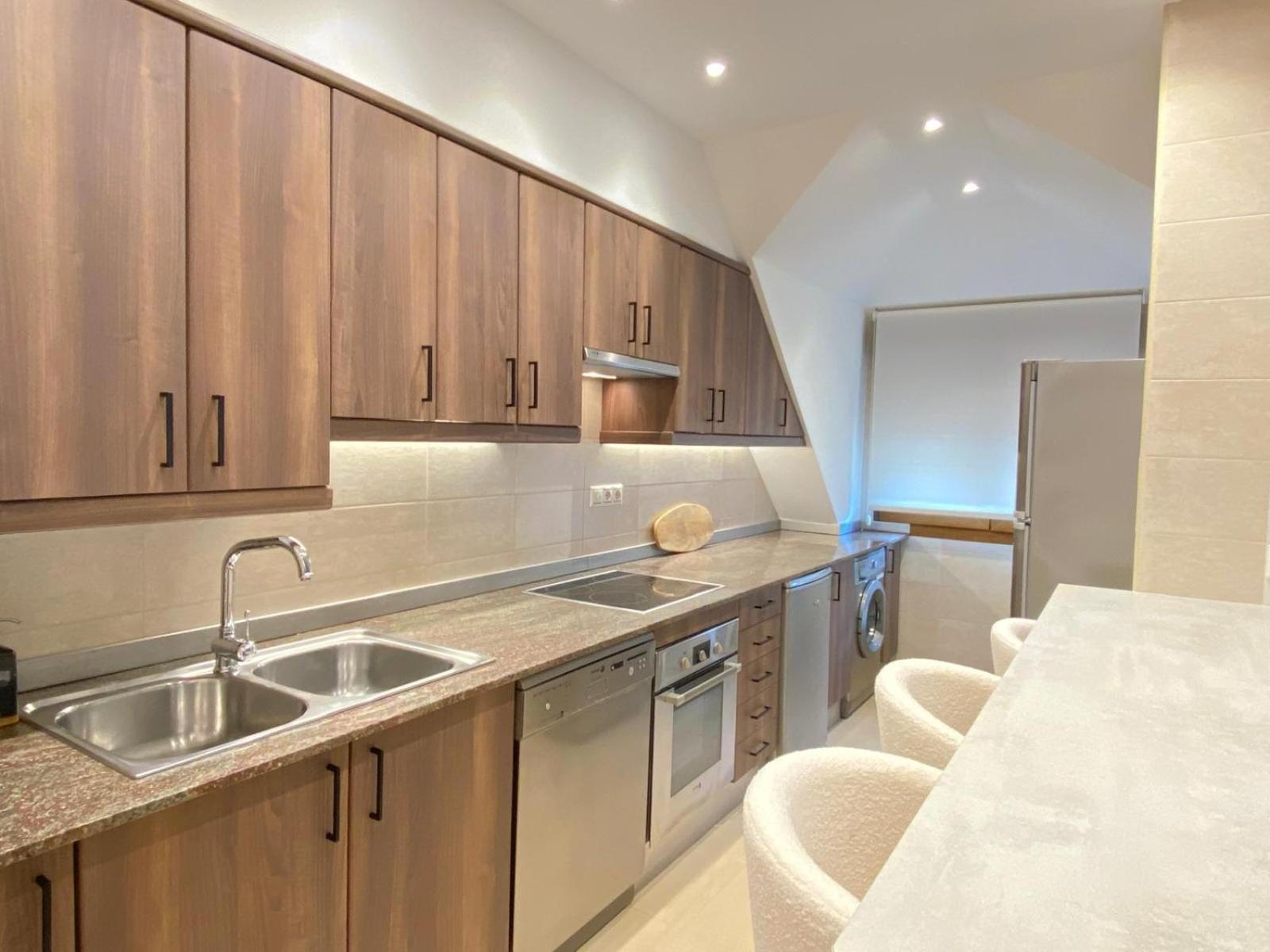 Apartamento Boutique Con Terraza Y Vistas Al Mar. Porto Vilanova 비야누에바 데 아로사 외부 사진